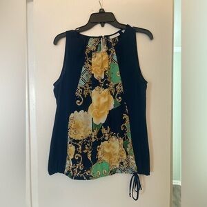 NY&C Navy Blue Blouse